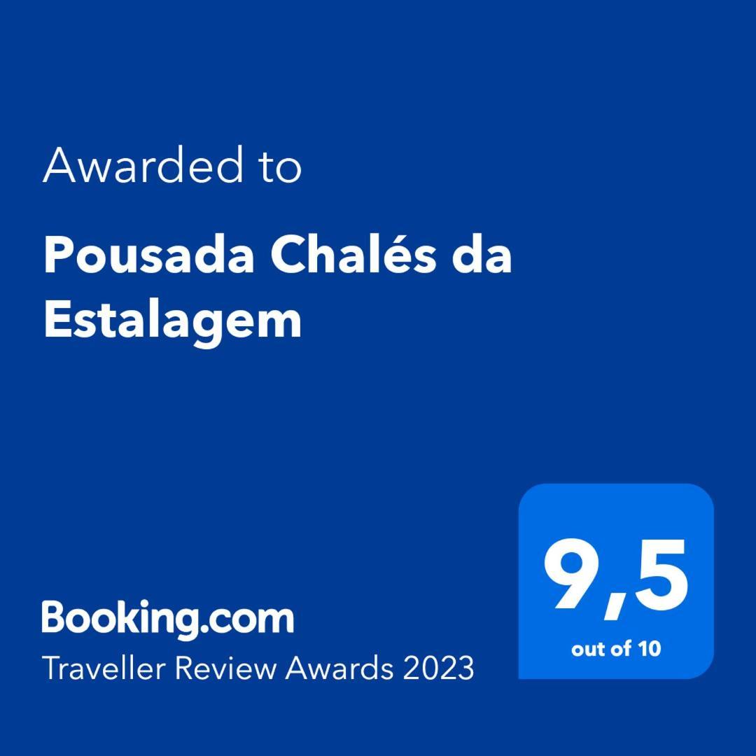 Pousada Chales Da Estalagem São Bento do Sapucaí Exterior foto